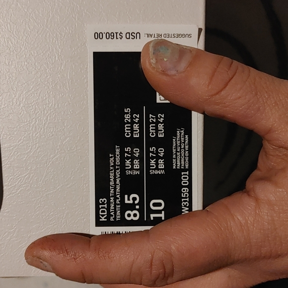 Kevin Durant 8.5US sz. - Picture 5 of 5